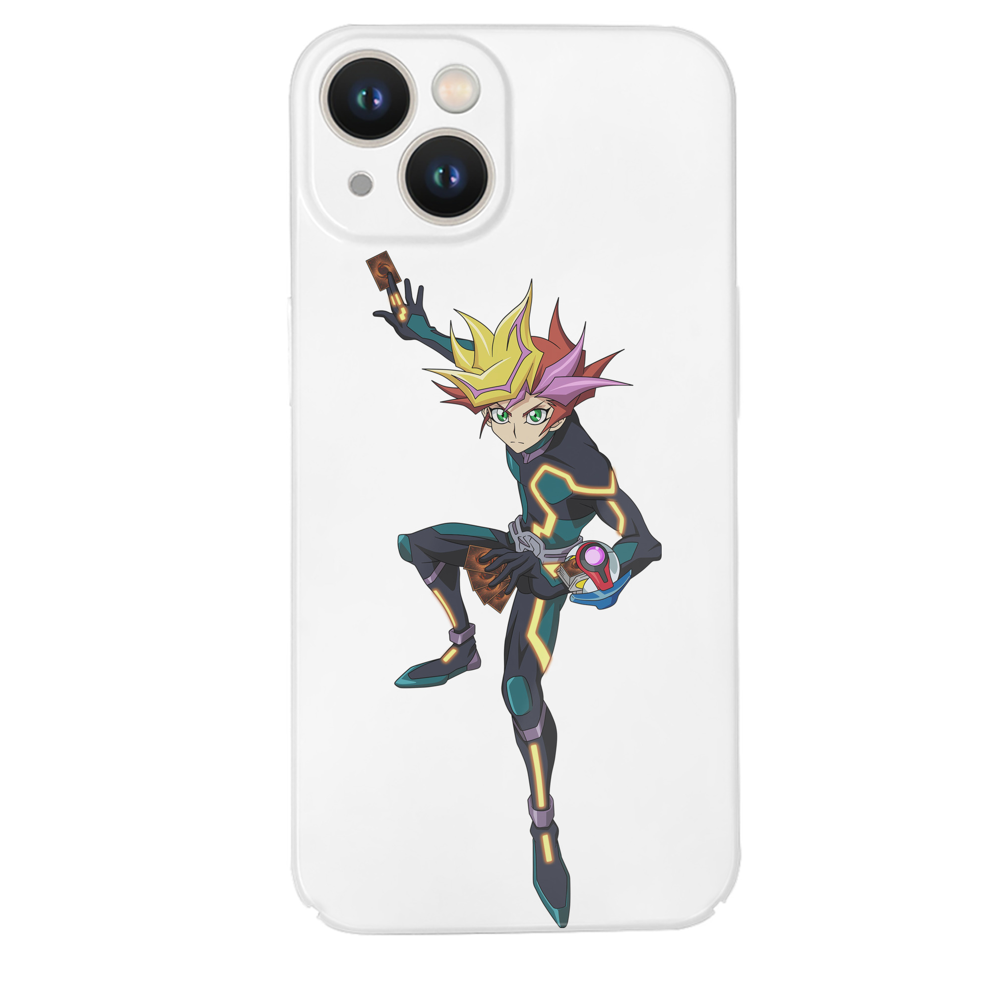 （画像用） 遊☆戯☆王 Yu-Gi-Oh! 【iPhone 14シリーズ対応】ハードケース